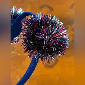 Sparkle Pom-Pom Headband - Target